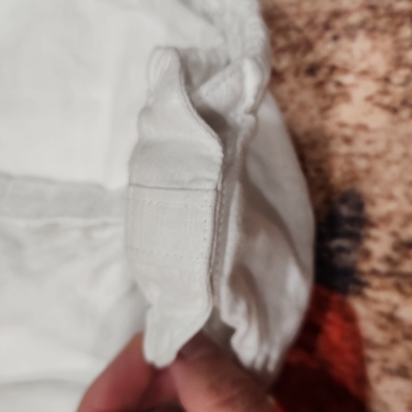 Janie and Jack button down linen shirt - Picture 4 of 8